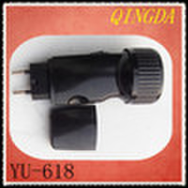 Ni-MH rechargeable led flashlight