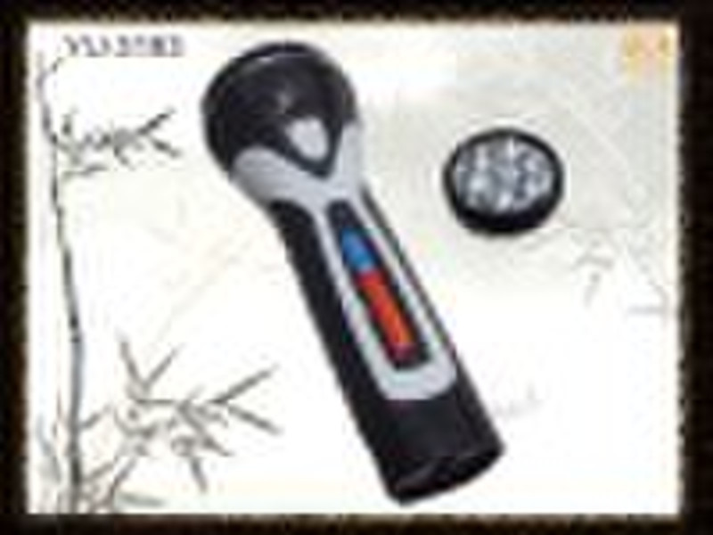 Plastic led torch
