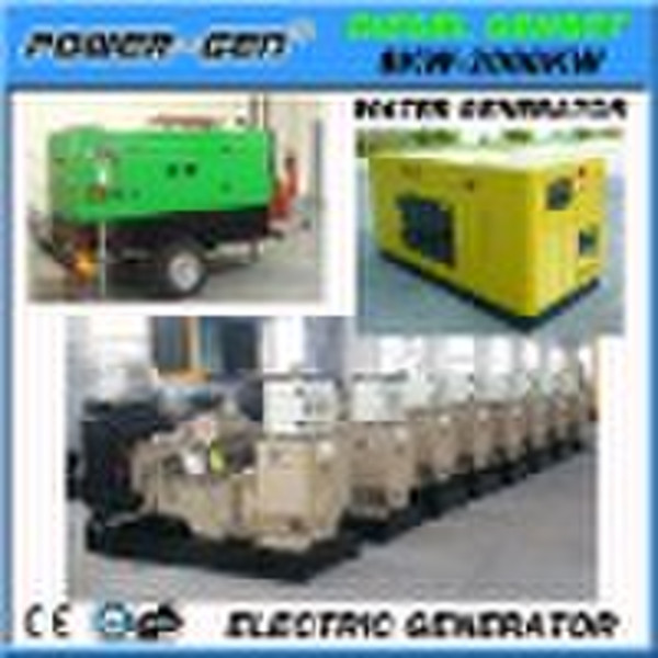 Trailer generator with CE,EPA