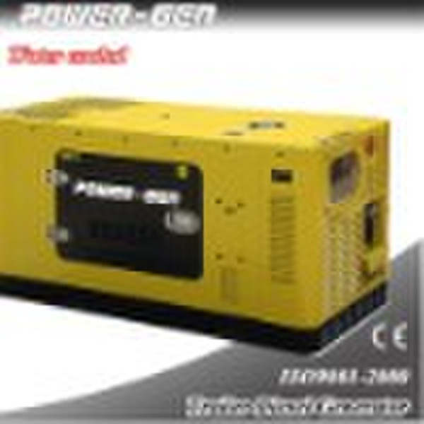 water cooled diesel generator