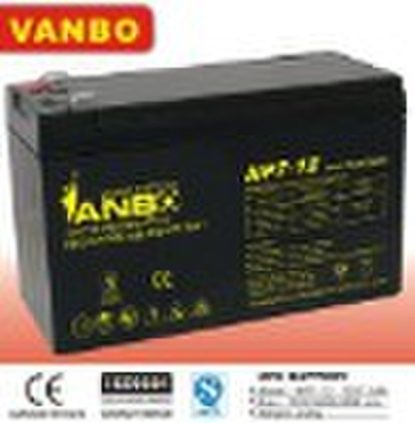 UPS battery 12V7Ah