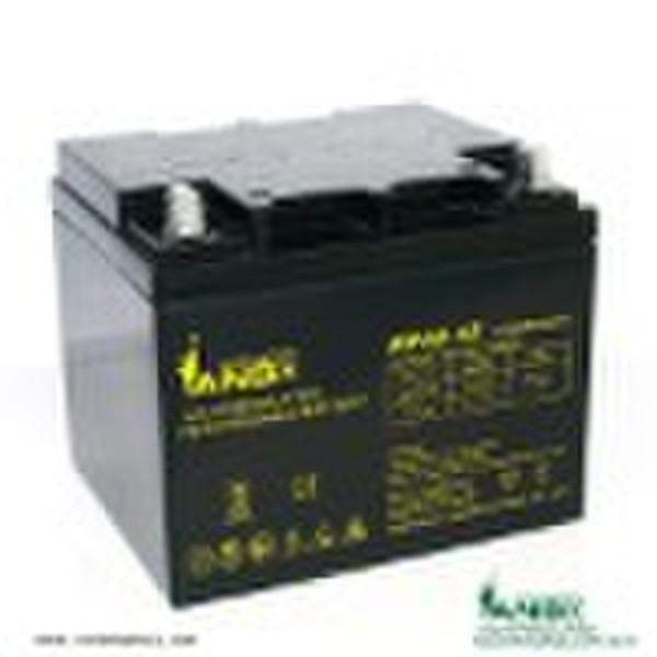 High Quality wartungsfreie USV-Akku 12V40Ah