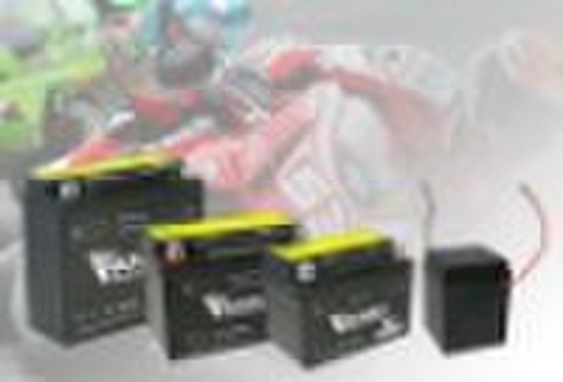 Motorbike battery MB6N4-AS