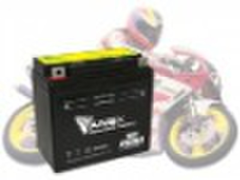 Motorrad-Batterie 12v7ah