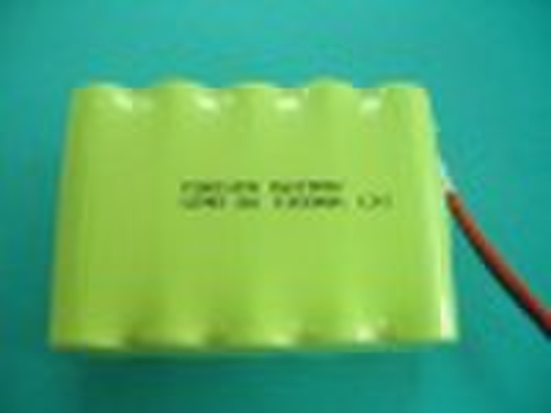 Industrial use nimh battery pack 12v AA1300b