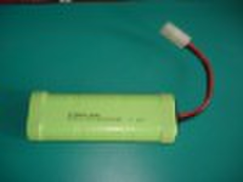 nimh 7.2v high power battery pack 6*h-sc3000hp