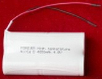 NI-CD D 4000MAH hohen Temperatur Akkupack