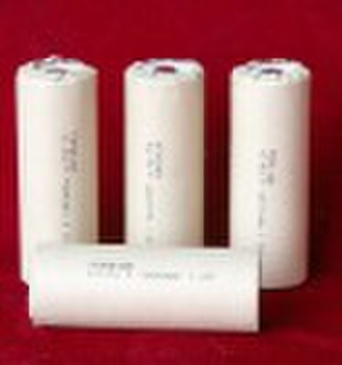 Nimh & nicd F size rechargeable battery pack f