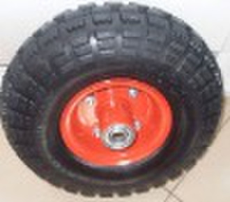 Pneumatic rubber wheel, 260mm Small Rubber Wheel