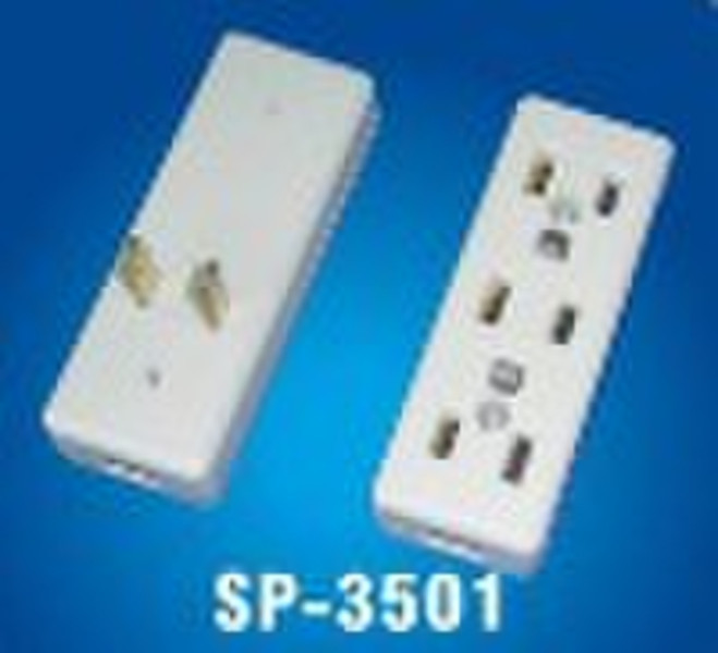 ABS-Stecker mit Steckdose