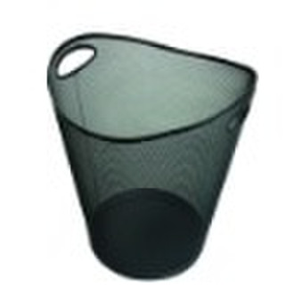 shaped metal mesh waste basket with carrying holes