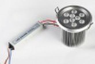 LED spotlight, ceiling downlight