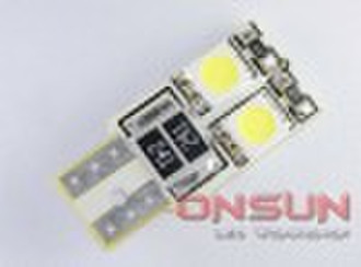 Canbus T10/194/w5w 5050 4LED