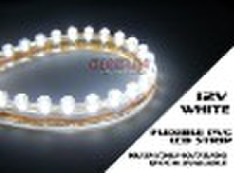 Flexible led strip White color