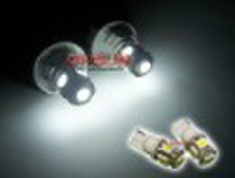 194/W5W/T10 led bulb for automobiles