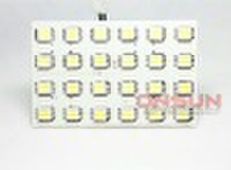 SMD 5050 LED Dome Light (24led)