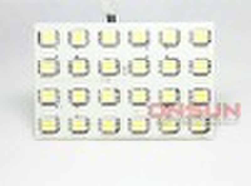 SMD 5050 LED Dome Light (24led)