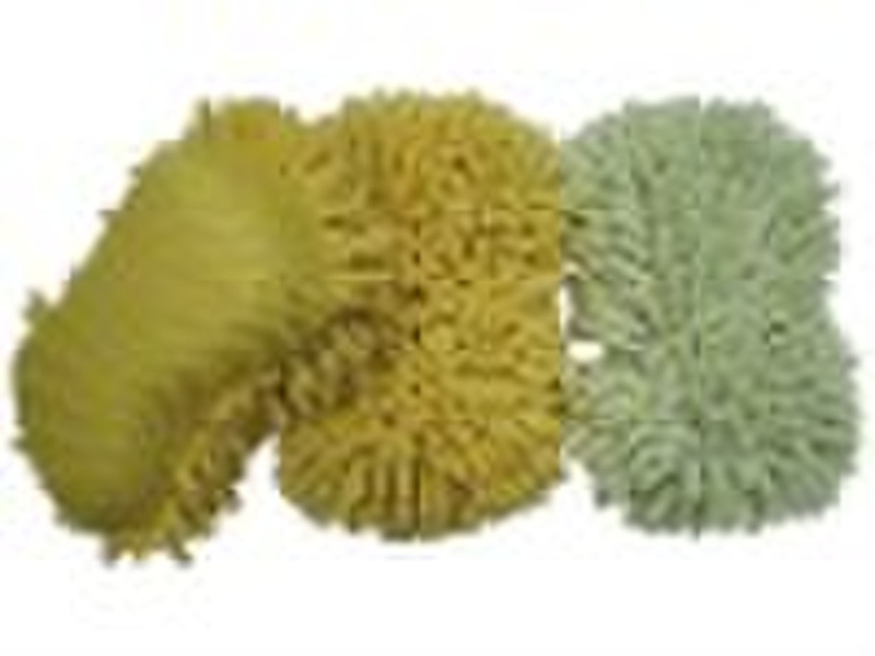 Microfiber  Chenille sponge YS-X0053-3