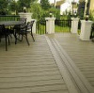 Vinyl Cellular Decking for Garden