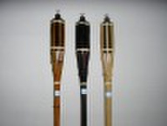 bamboo weaving torch