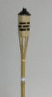 bamboo weaving torch