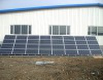 Solar photovoltaic power station