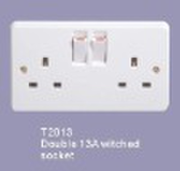 Double 13A switches (T2013)