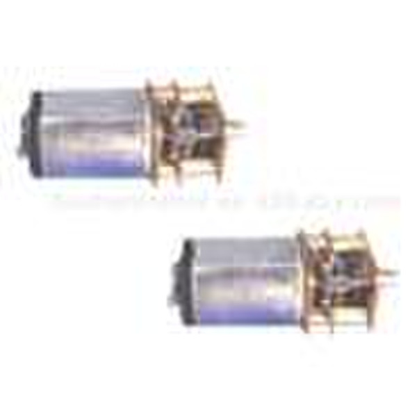 DC PM Gearmotor