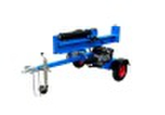 Vertical and horizontal log splitter