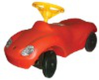 plastic toy car, blow car