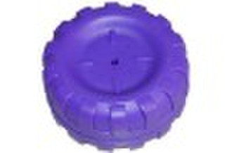 plastic wheel, blow wheel,plastic tyre