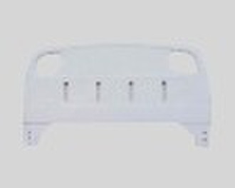 plastic hospital bed headboard,medical bed part