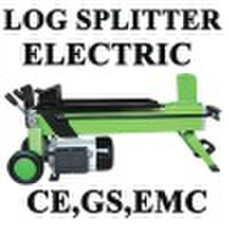 VERTICAL LOG SPLITTER (12TON 4000W CE GS APPROVAL)