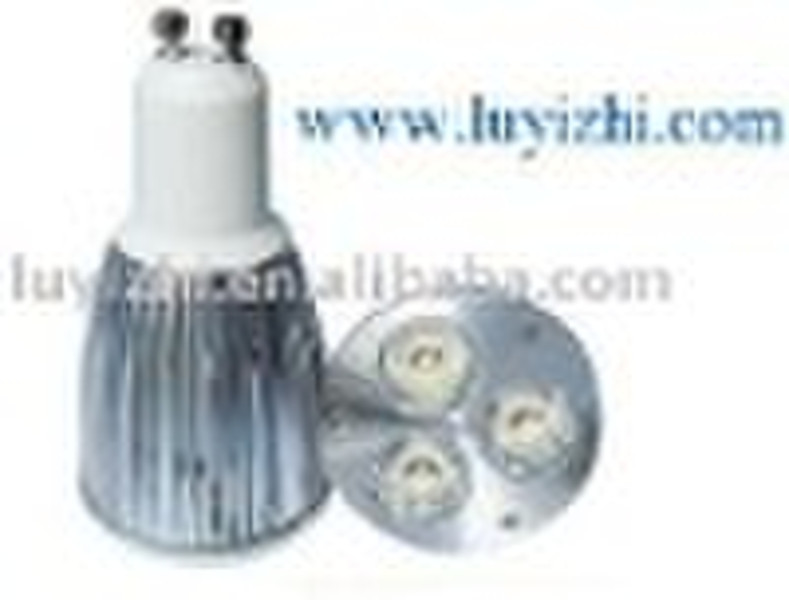3w led spotlight gu10, led spotlight