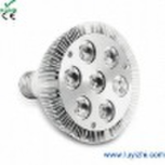 7w par38 led spotlight, led bup,led light