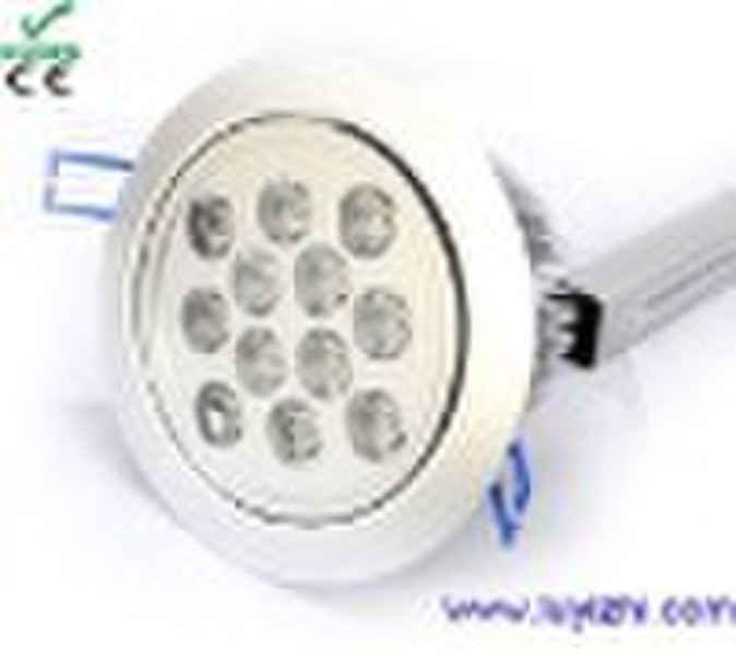 12x1W  led ceiling light fixture,led down ownlight