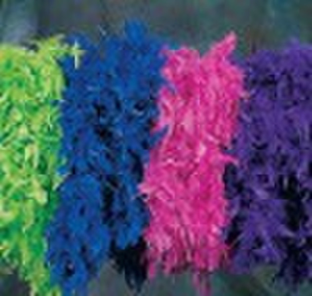 feather boa