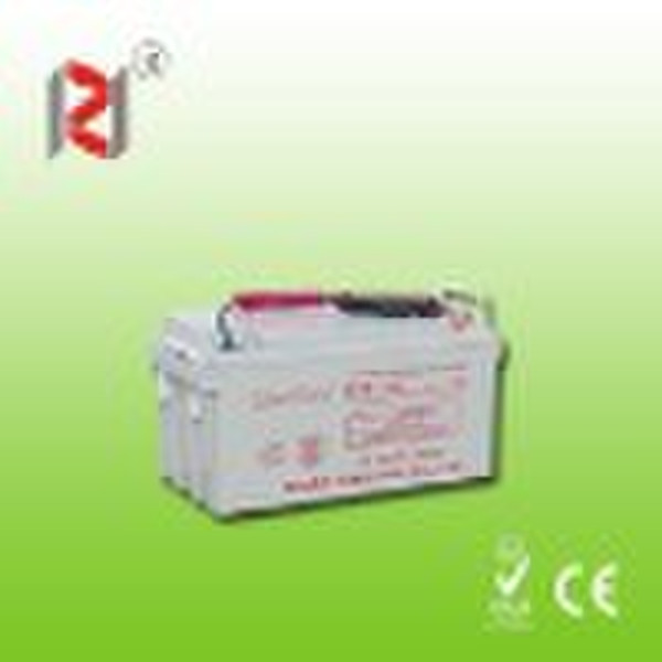 Maintenance free gel battery RFM-12V65AH