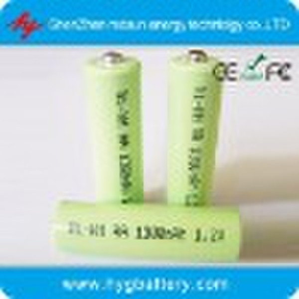 1300 mah  AA Ni-mh battery