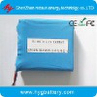 8500 mah li-polymer rechargeable battery