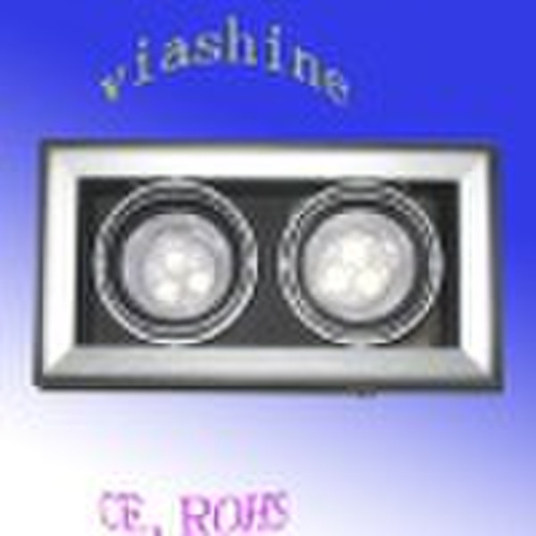 Cree chip led light fitting/led grille light /led