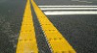 hot melt raising reflective traffic road marking p