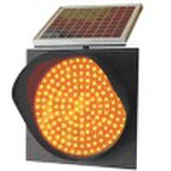 Solar Traffic Light