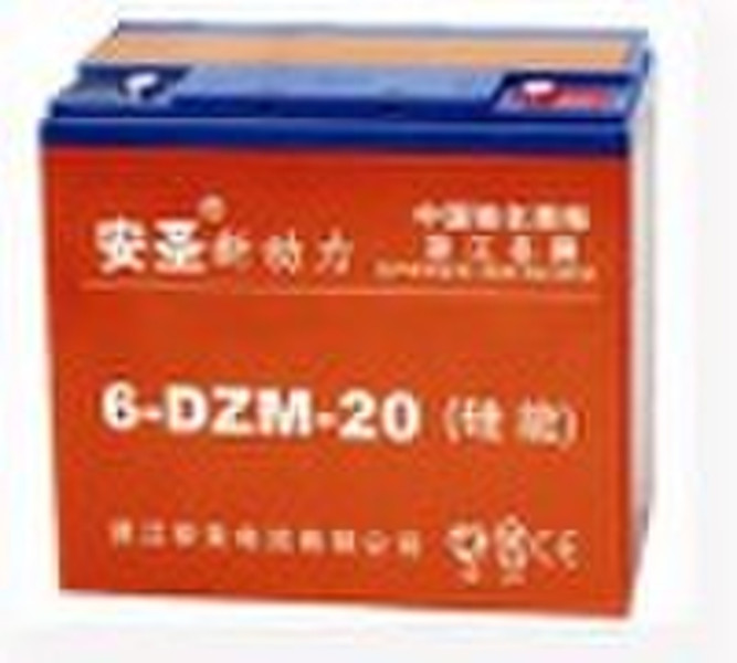 12V20AH Deep Cycle AGM/GEL electric bike battery