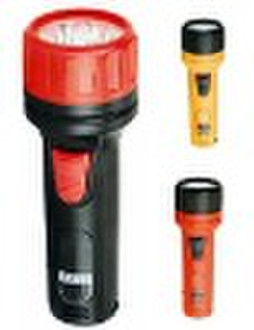 Plastic Rechargeable LED Flashlights
