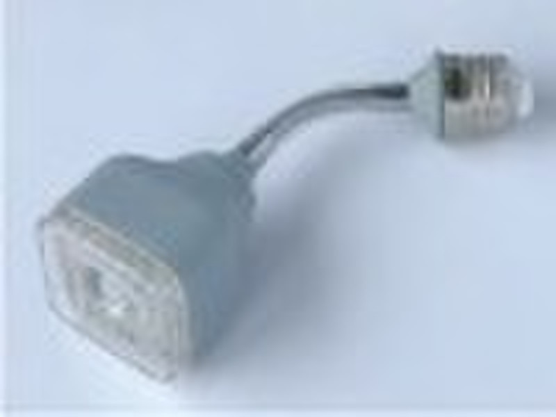 LED spot light ( DC12V AC110V/220V auto switch bri