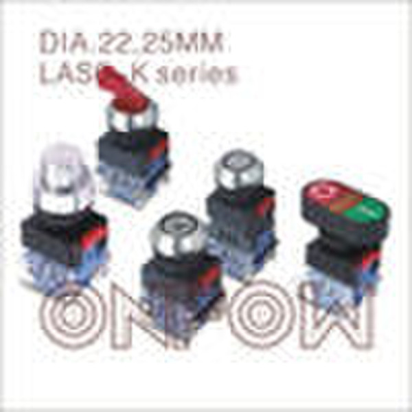 LAS0-K series push button switch