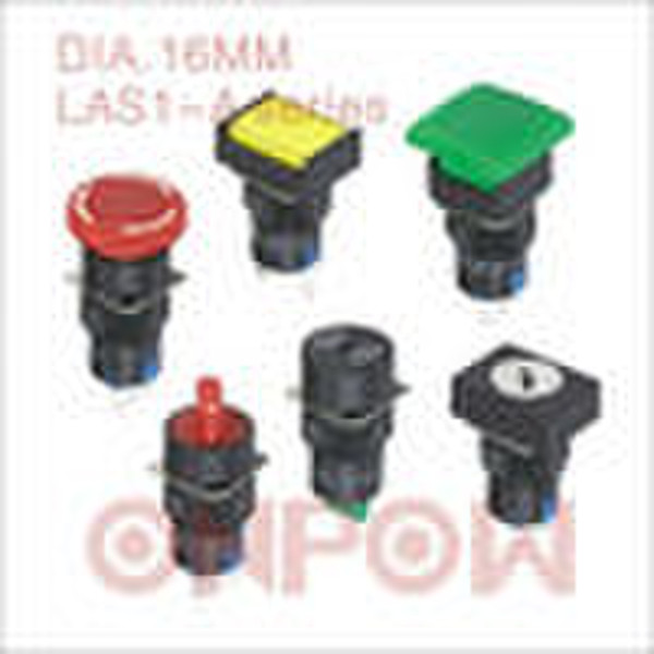 LAS1-A series push button switch