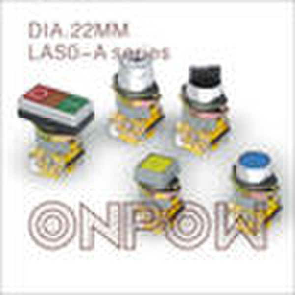 LAS0-A series push button switch