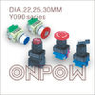 Y090 series push button switch